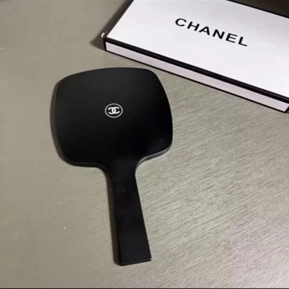 Chanel Black Handheld Mirror - Picture 10 of 10